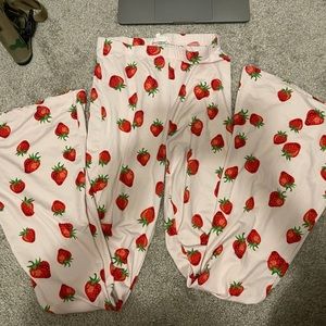 Strawberry pants